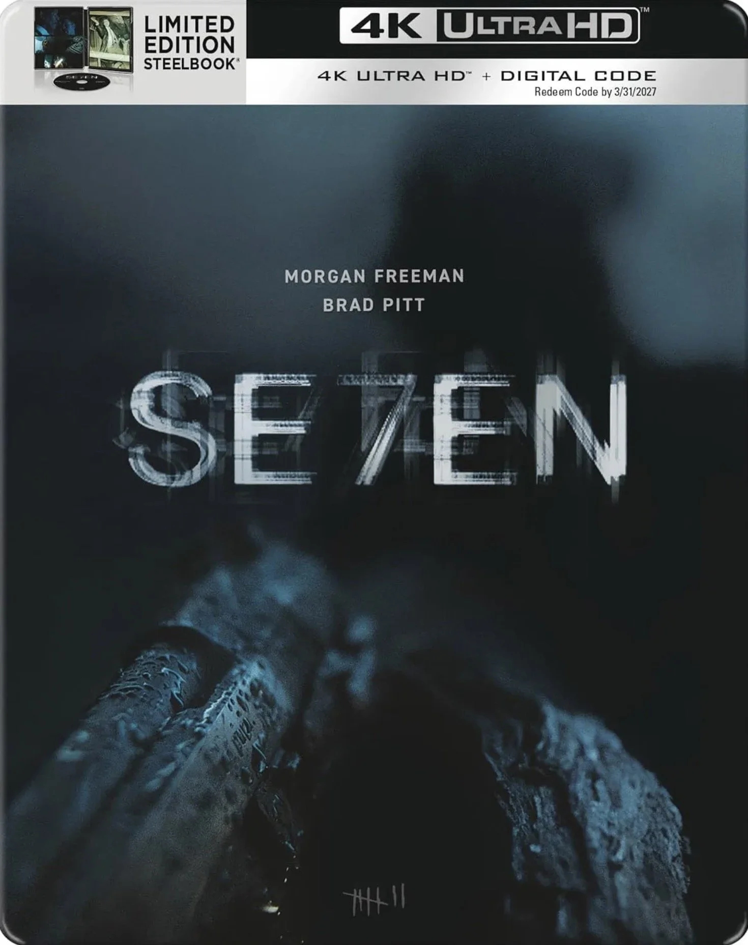 Trailer for David Fincher's SE7EN's IMAX Theatrical Re-release and Trailer for David Fincher's SE7EN's IMAX Theatrical Re-release and